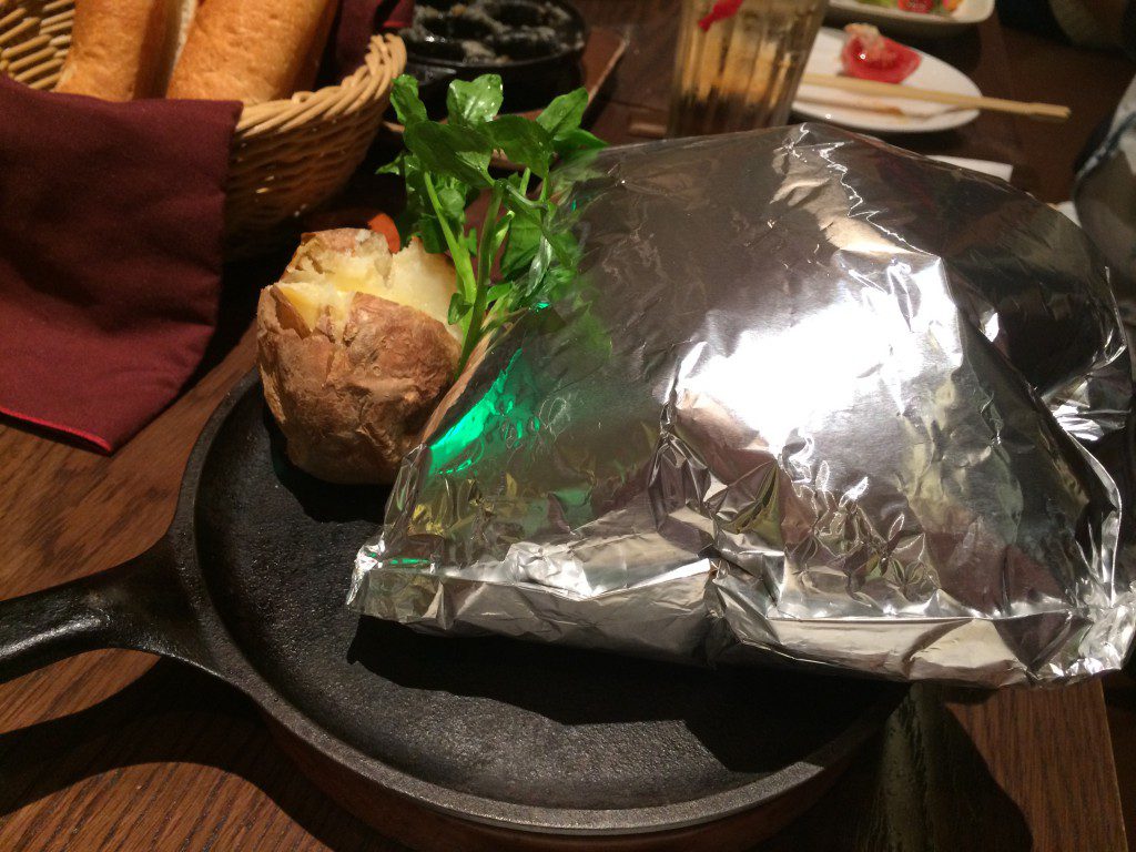 東洋亭ハンバーグステーキ