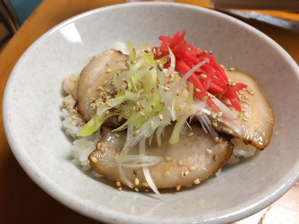 醤油炙り丼