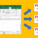 ひとつのExcelブックにある各ワークシートを個別のPDFにするならマクロを使おう