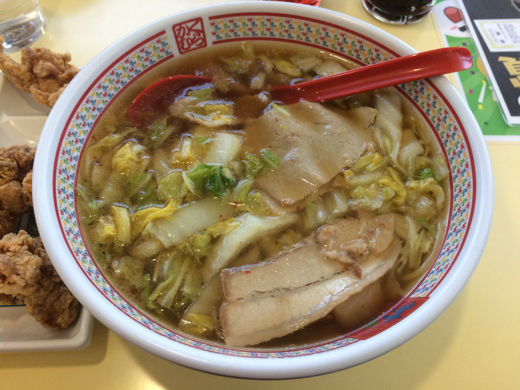 おいしいラーメン