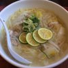 厄払い前にあっさりラーメンで腹ごしらえ！富田林のラーメンニャン福