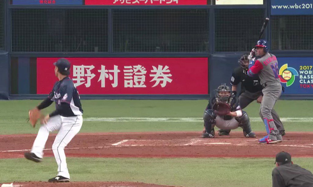 埼玉西武ライオンズvsキューバ
