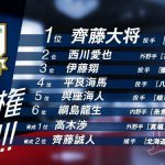 【先週のライオンズ】ドラフト会議。1位をクジで外すもまずまず？