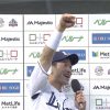 アップルパンチで逆転。またも集中打で開幕8連勝